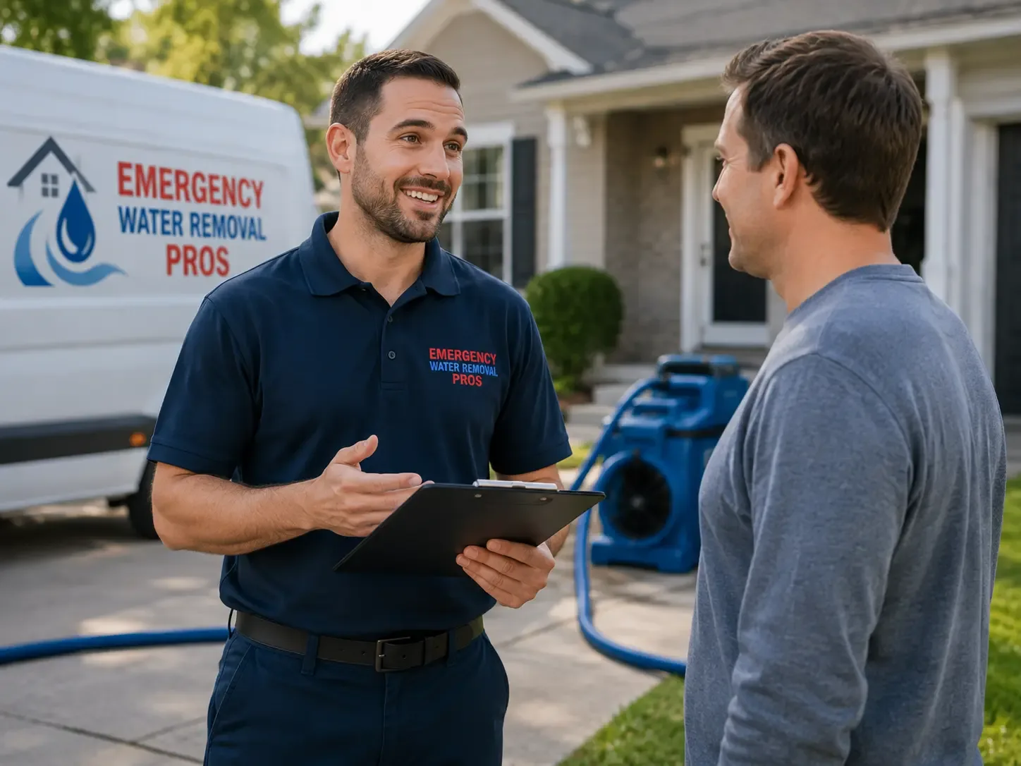 Emergency Water Removal Waterbury, VT FAQs