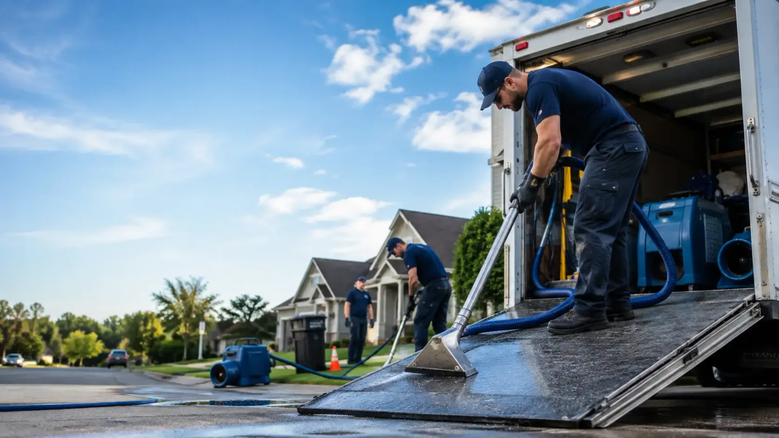 Emergency Water Removal in Waterbury, VT near me